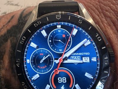 Tag Heuer SBR8A 45 MM Watch For Sale