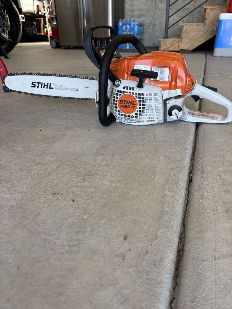 Stihl Chainsaw MS 271