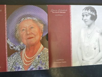 2000 Queen Elizabeth Coin