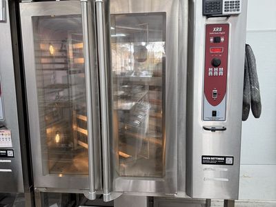 Blodgett XR8E Electric Mini Rotating Rack Bakery Convection Oven w/ Stand $40k new