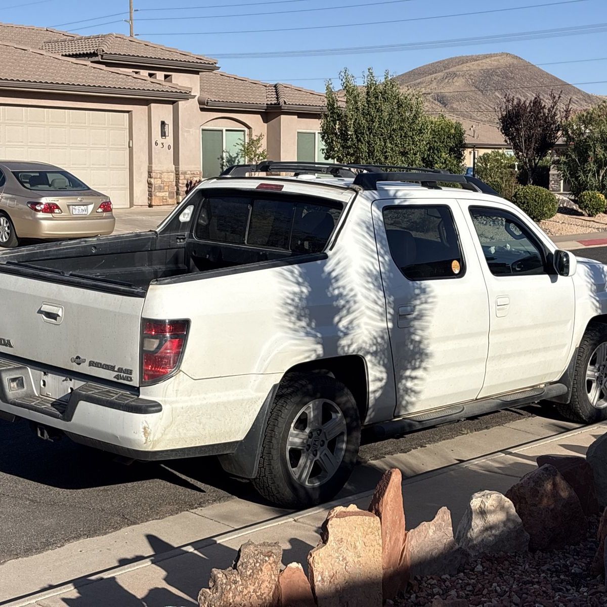 Honda Ridgeline topper