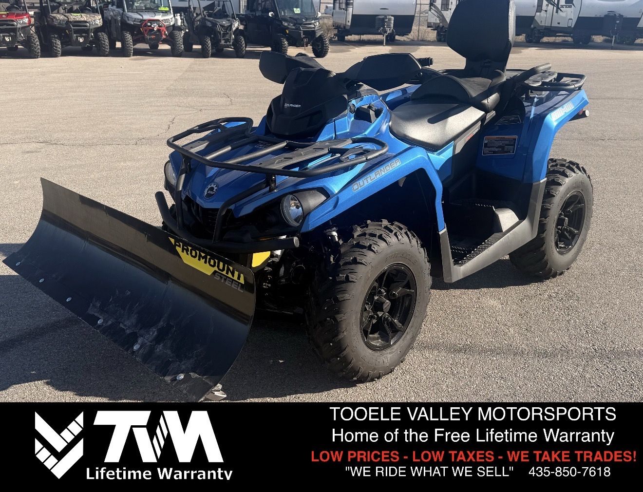 2023 CAN-AM OUTLANDER MAX XT 570