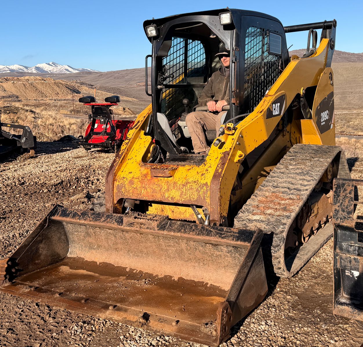 2012 Caterpillar 289C3T2 Tracked Skid Steer