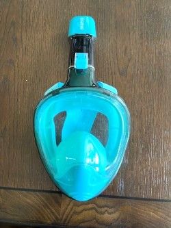 Full Face Snorkel Mask--Nearly NEW!