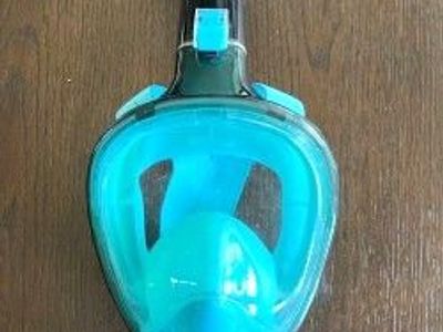 Full Face Snorkel Mask--Nearly NEW!