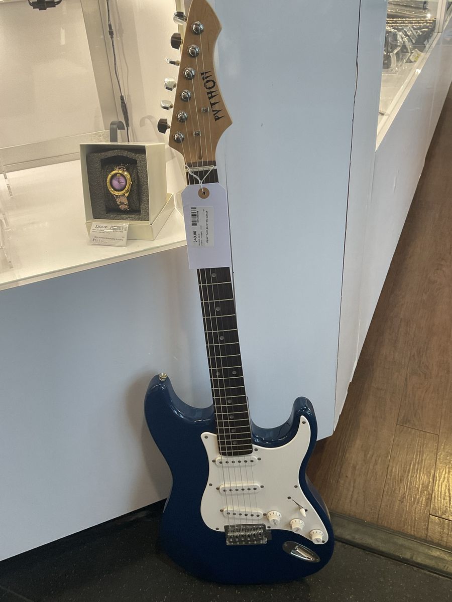 Python Electric Guitar E75011998