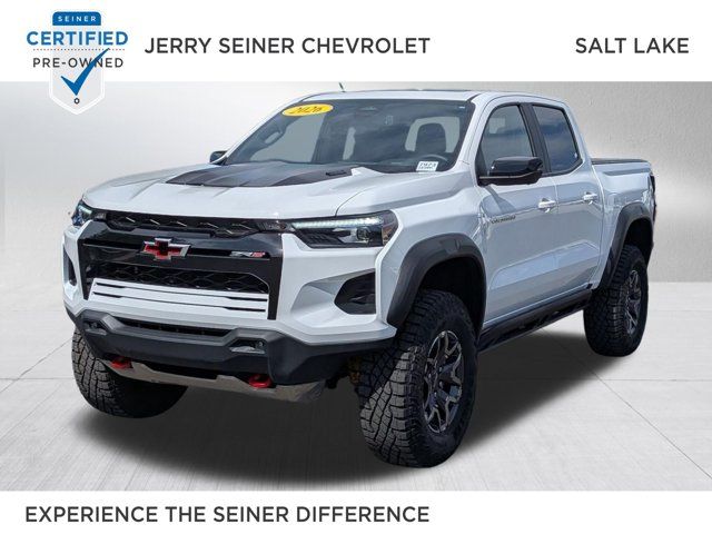 2026 Chevrolet Colorado 4WD ZR2