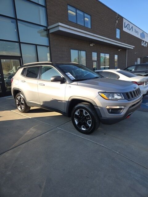 2017 JEEP COMPASS Trailhawk