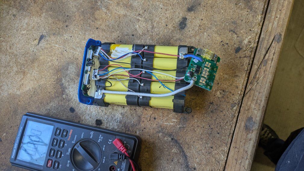 ISO Non-functional Lithium Battery Packs