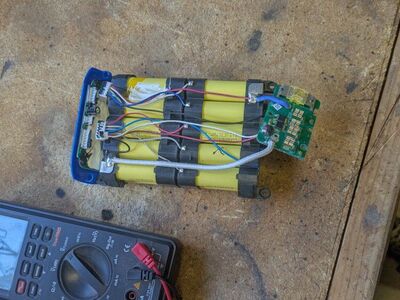 ISO Non-functional Lithium Battery Packs