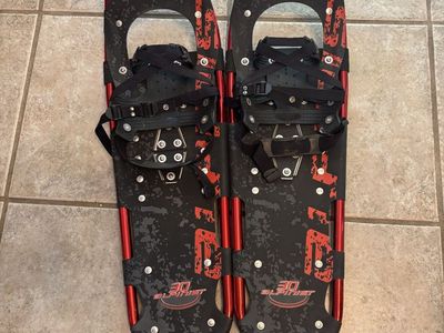 Alpinist Snow Shoes. 30”