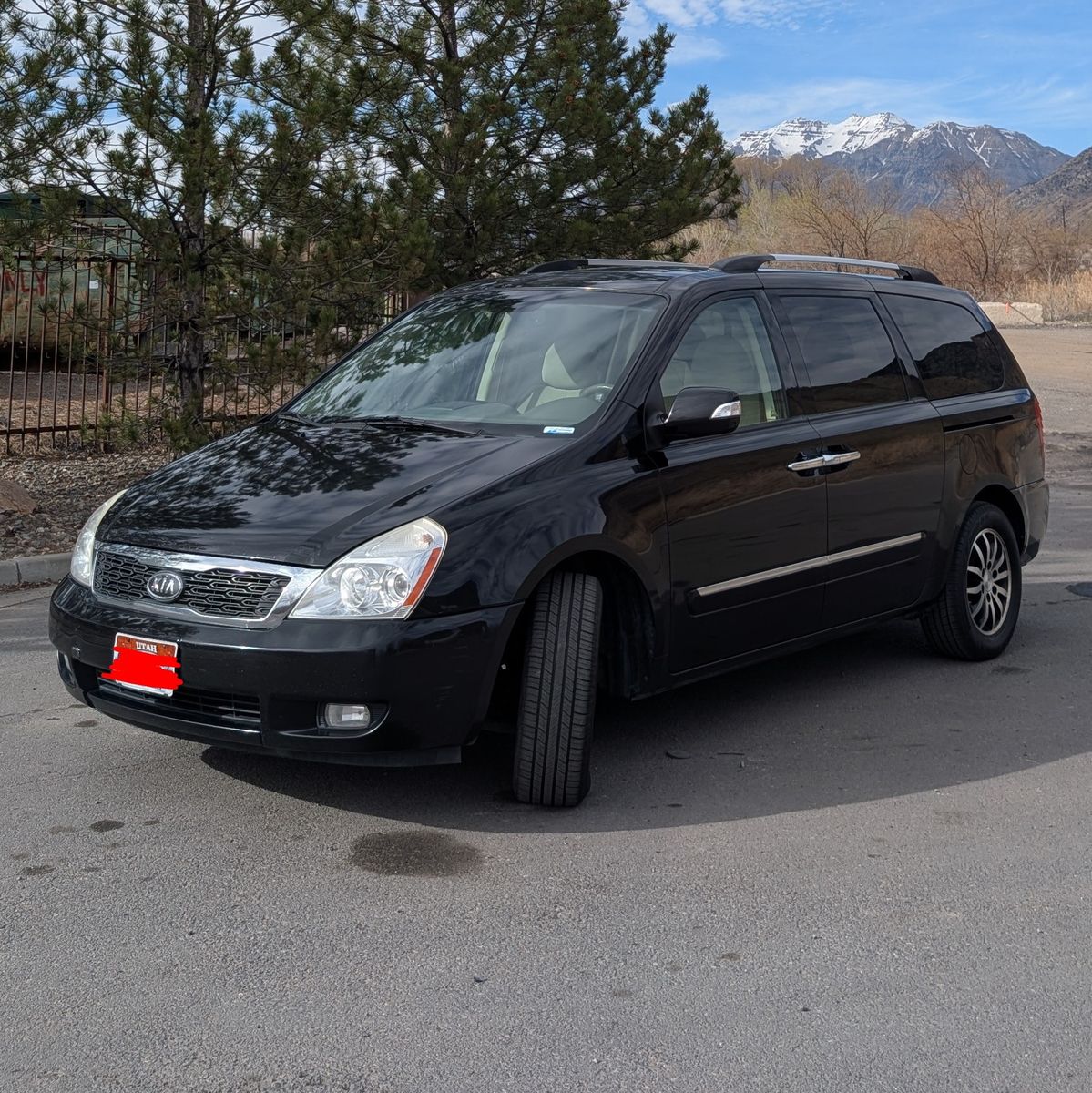 2012 Kia Sedona EX