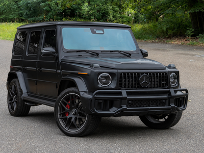 2025 Mercedes-Benz G-Class AMG G 63