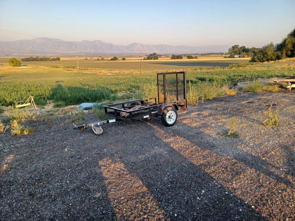 utility trailer