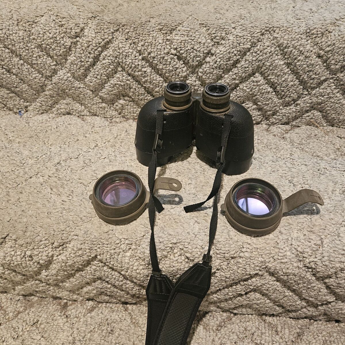 Steiner M22 binoculars