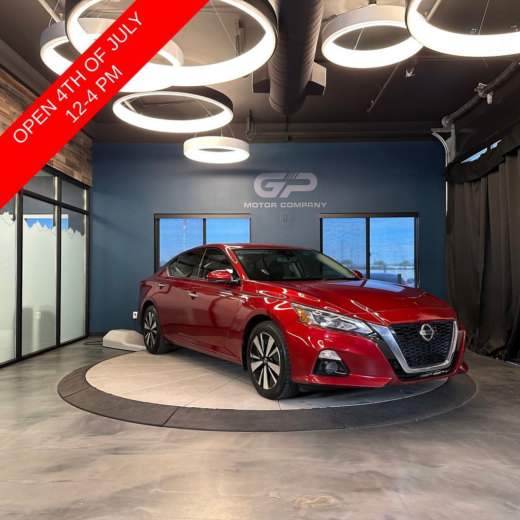 2019 Nissan Altima 2.5 SV