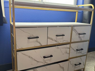 Marble Color Dresser