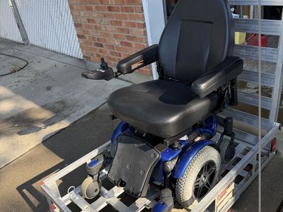 Pride Mobility Jazzy 600 ES Power Wheelchair
