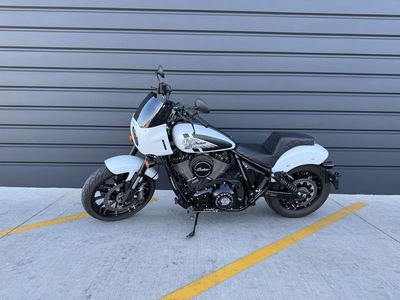 2025 Indian Motorcycle® Sport Chief Ghost White Metallic Smoke