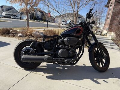 2015 Yamaha Star Bolt R- Spec 950cc