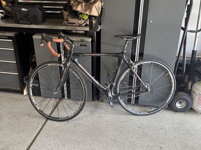 Motobecane immortal Carbon Road Bike 53 cm