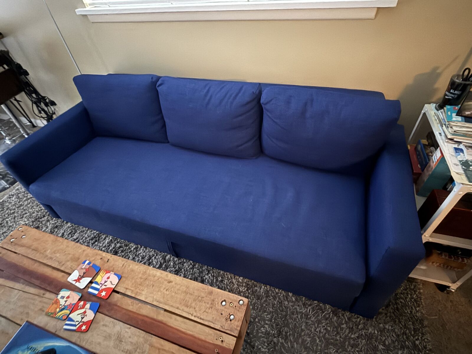 IKEA FRIHETEN sleeper sofa couch