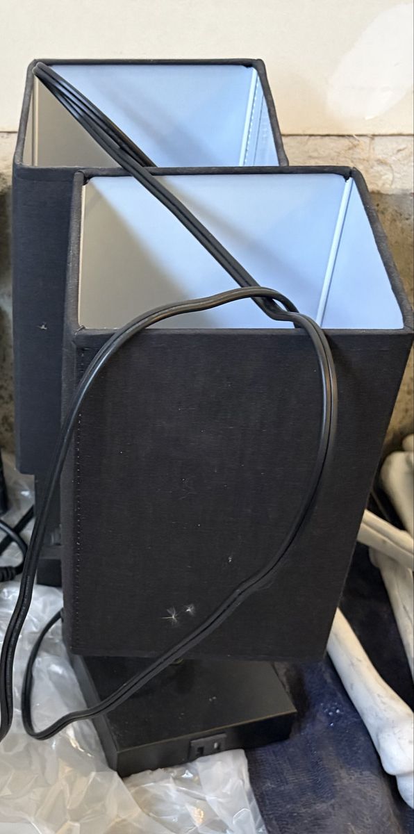 Modern Desk Lamps (Set of 2)