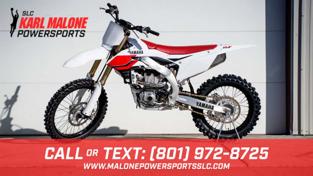 2026 Yamaha YZ250F 70th Anniversary Edition