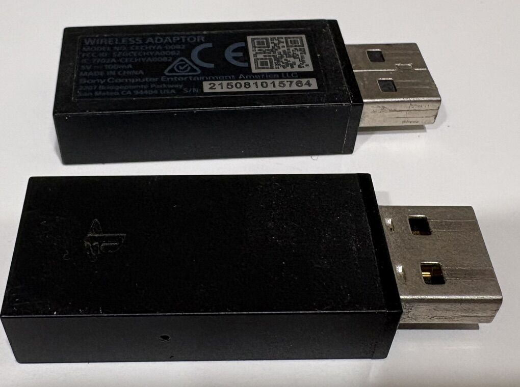 Playstation Gold Wireless Usb Dongle