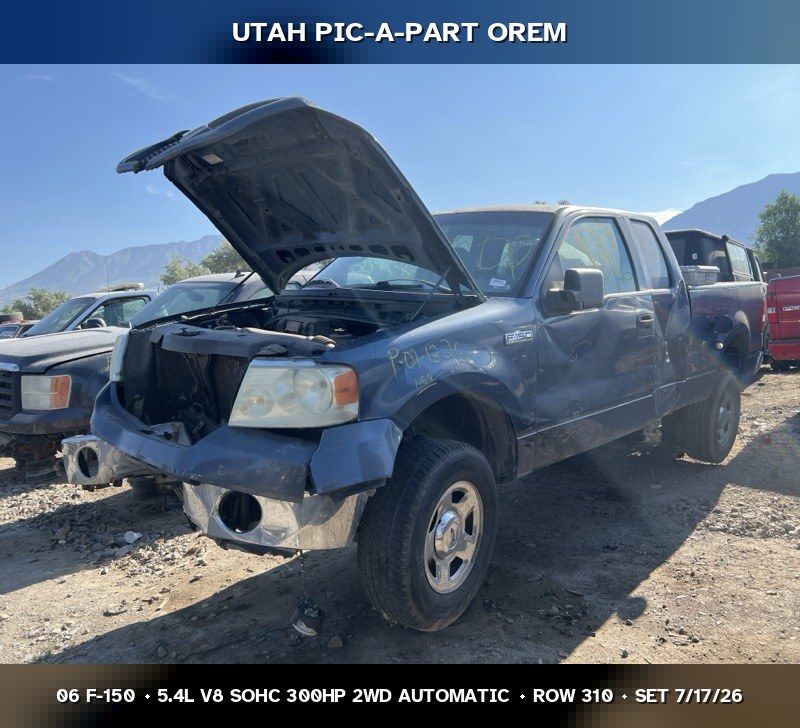 2006 Ford F-150 Parts - UTPAP Orem