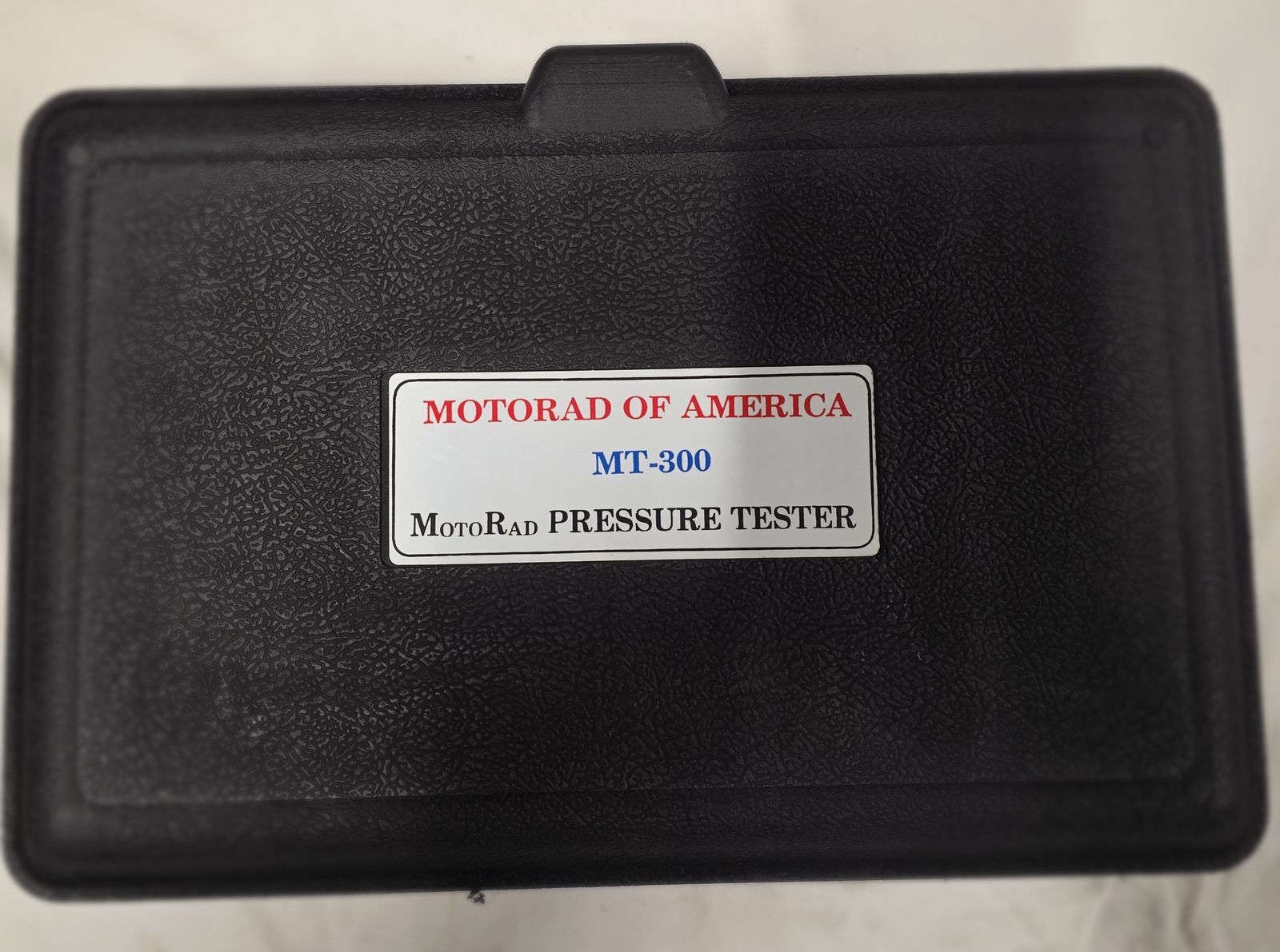 Cooling System Pressure Tester MotoRad MT-300, New
