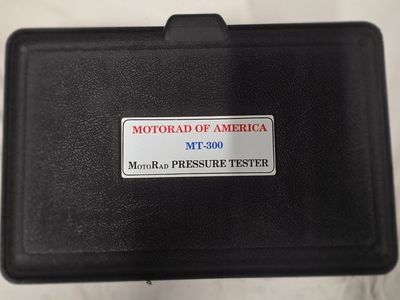 Cooling System Pressure Tester MotoRad MT-300, New