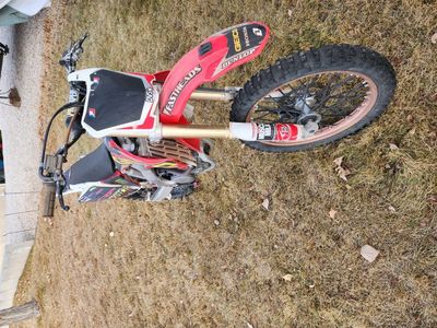 2009 CRF 250R