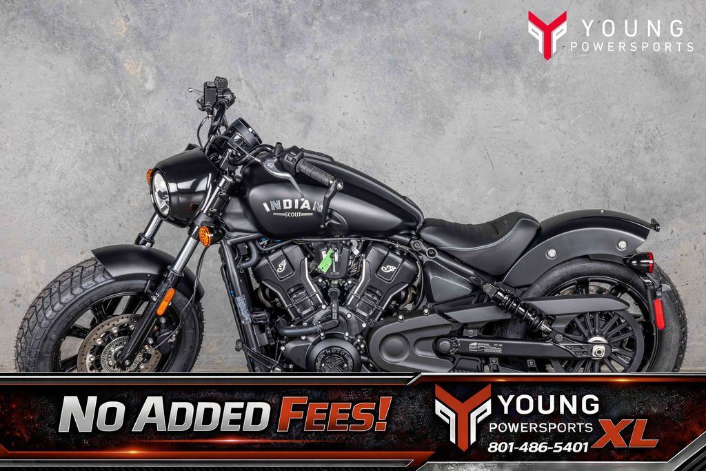 2025 Indian Motorcycle® Scout® Bobber Limited Black Smoke