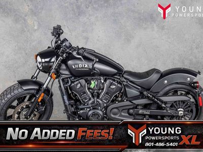 2025 Indian Motorcycle® Scout® Bobber Limited Black Smoke