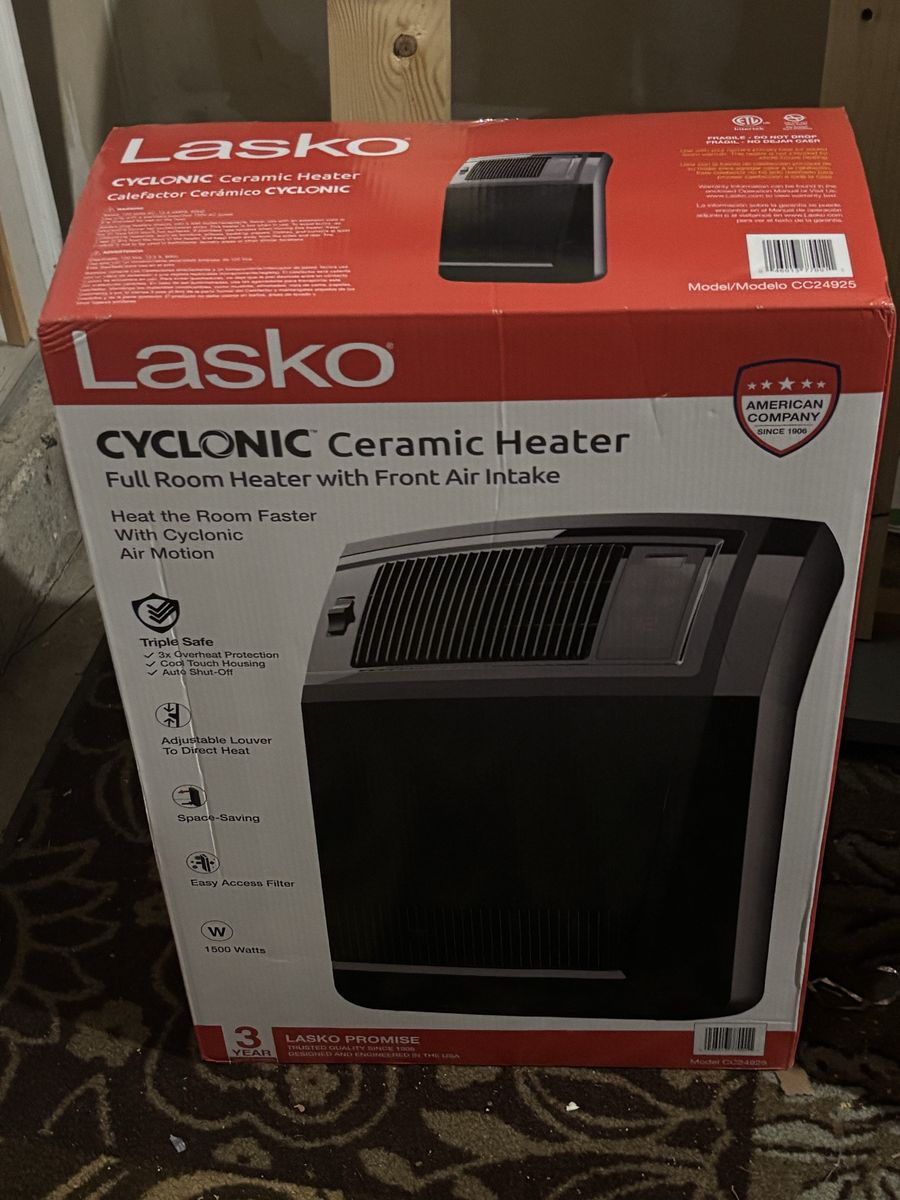 Lasko Full Room Heater - New