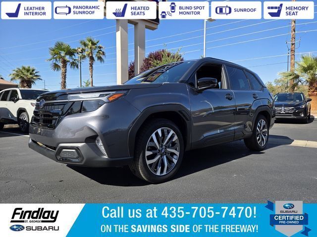 2026 Subaru Forester Touring