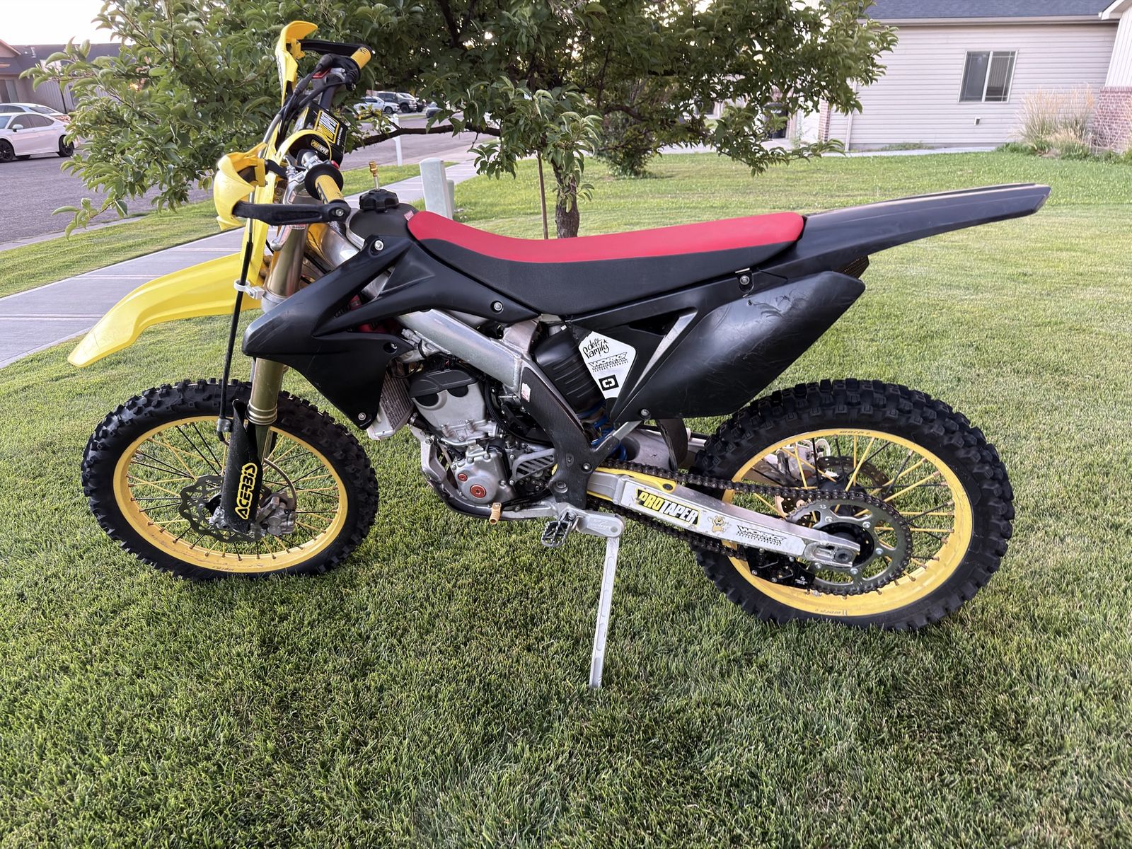 2013 Suzuki RMZ 250