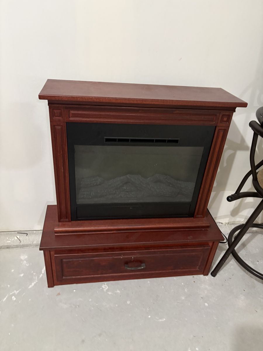 Electric fireplace