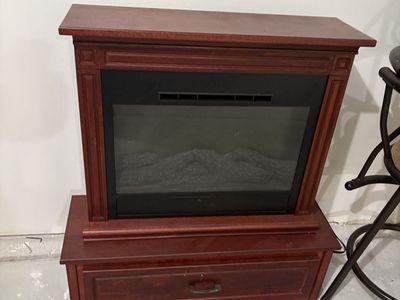 Electric fireplace