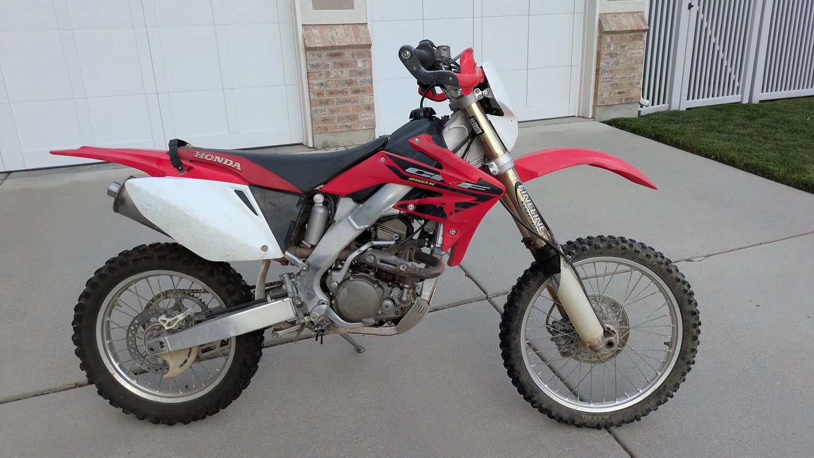 2004 Honda CRF250X