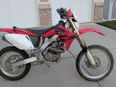 2004 Honda CRF250X