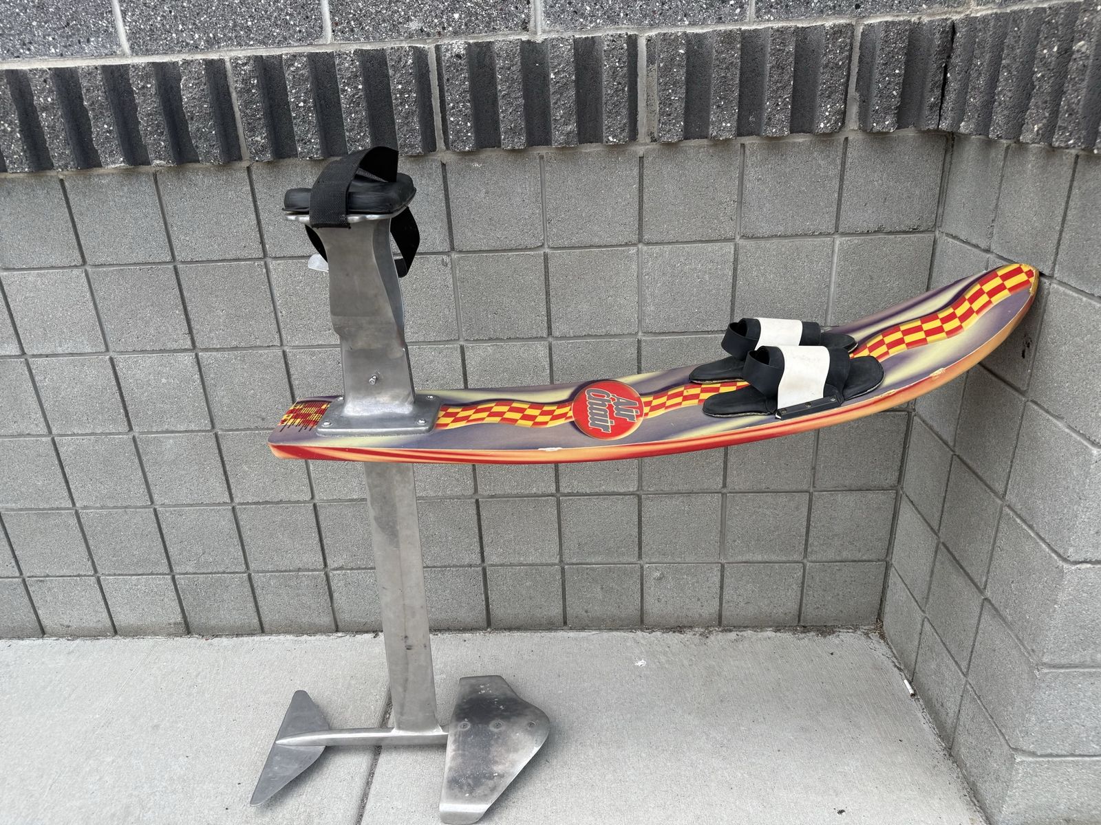 Air Chair Hydrofoil Water Ski Seat