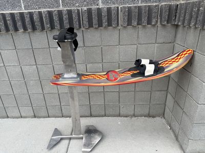 Air Chair Hydrofoil Water Ski Seat