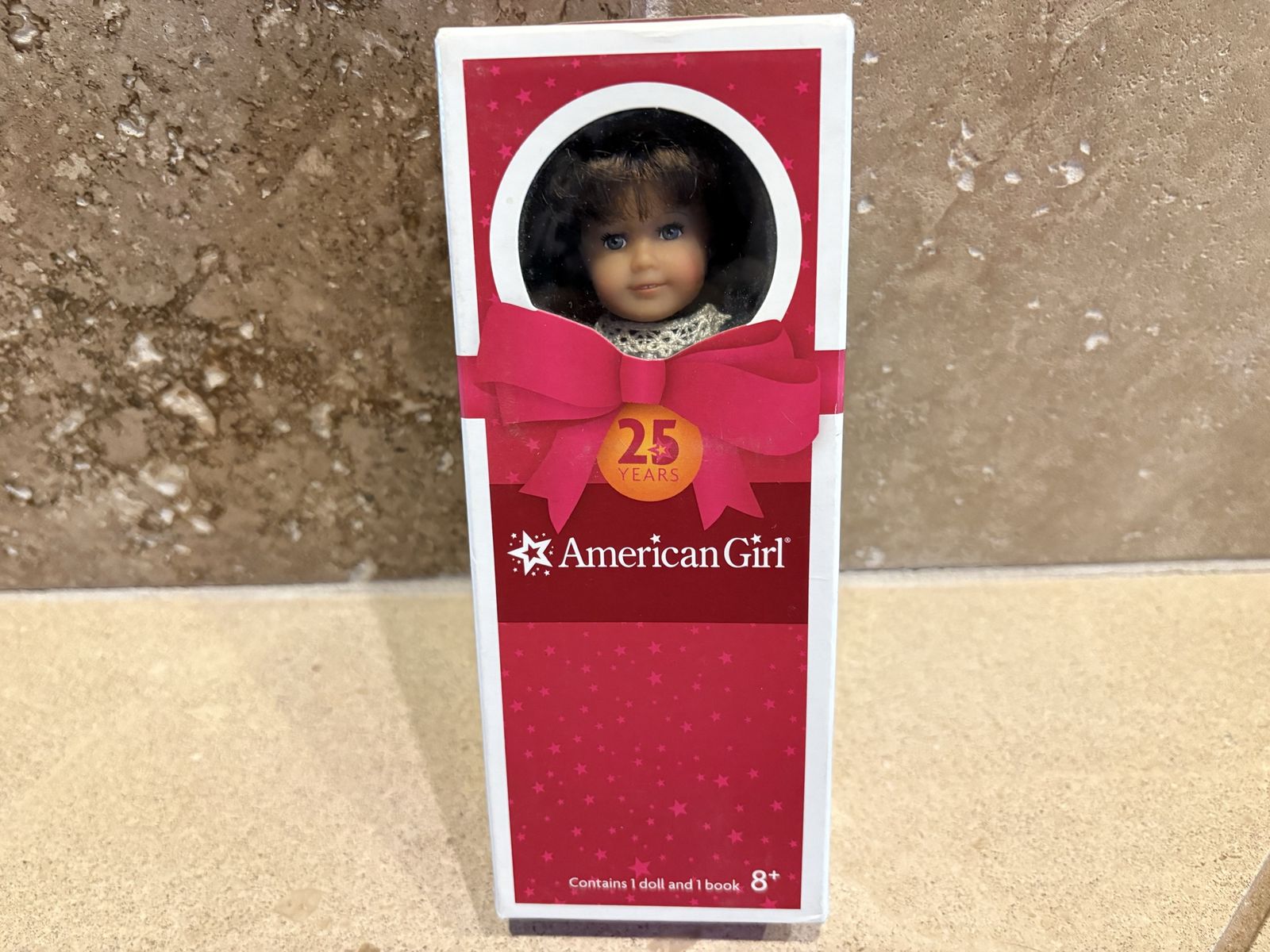 American Girl Doll 25th Anniversary Mini in Box Molly