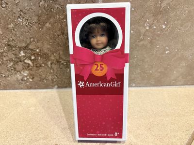 American Girl Doll 25th Anniversary Mini in Box Molly