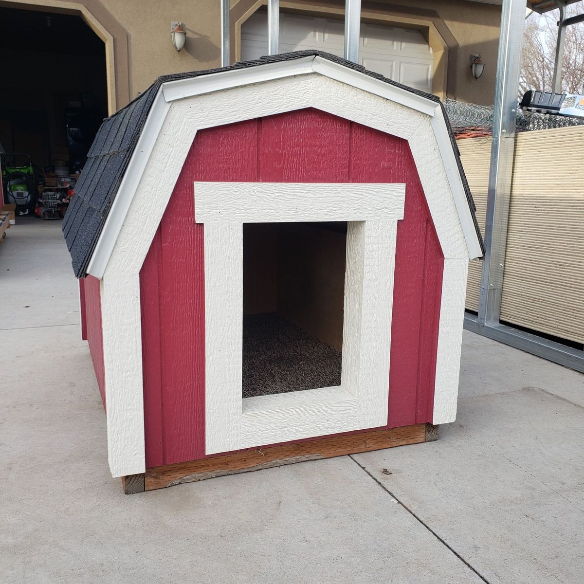 used dog house