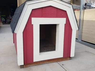used dog house