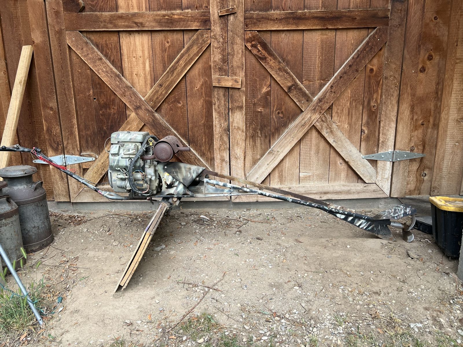 25 horse Kohler, long tail