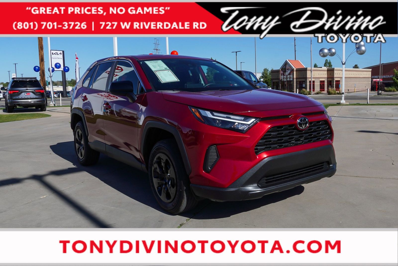 2025 Toyota RAV4 LE